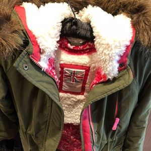 Mini Boden Parka